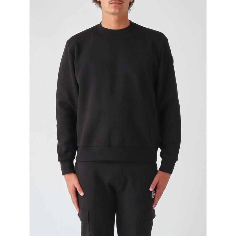 Colmar Men Crewneck Sweatshirt Colmar In A Cotton Blend With A Tone-On-Tone Logo